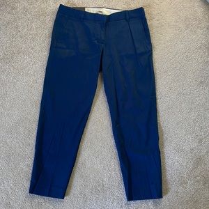 J Crew Blue Skimmer Pant